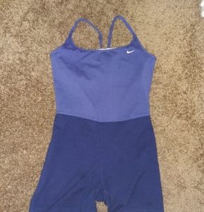 Vintage Nike athletic body suit